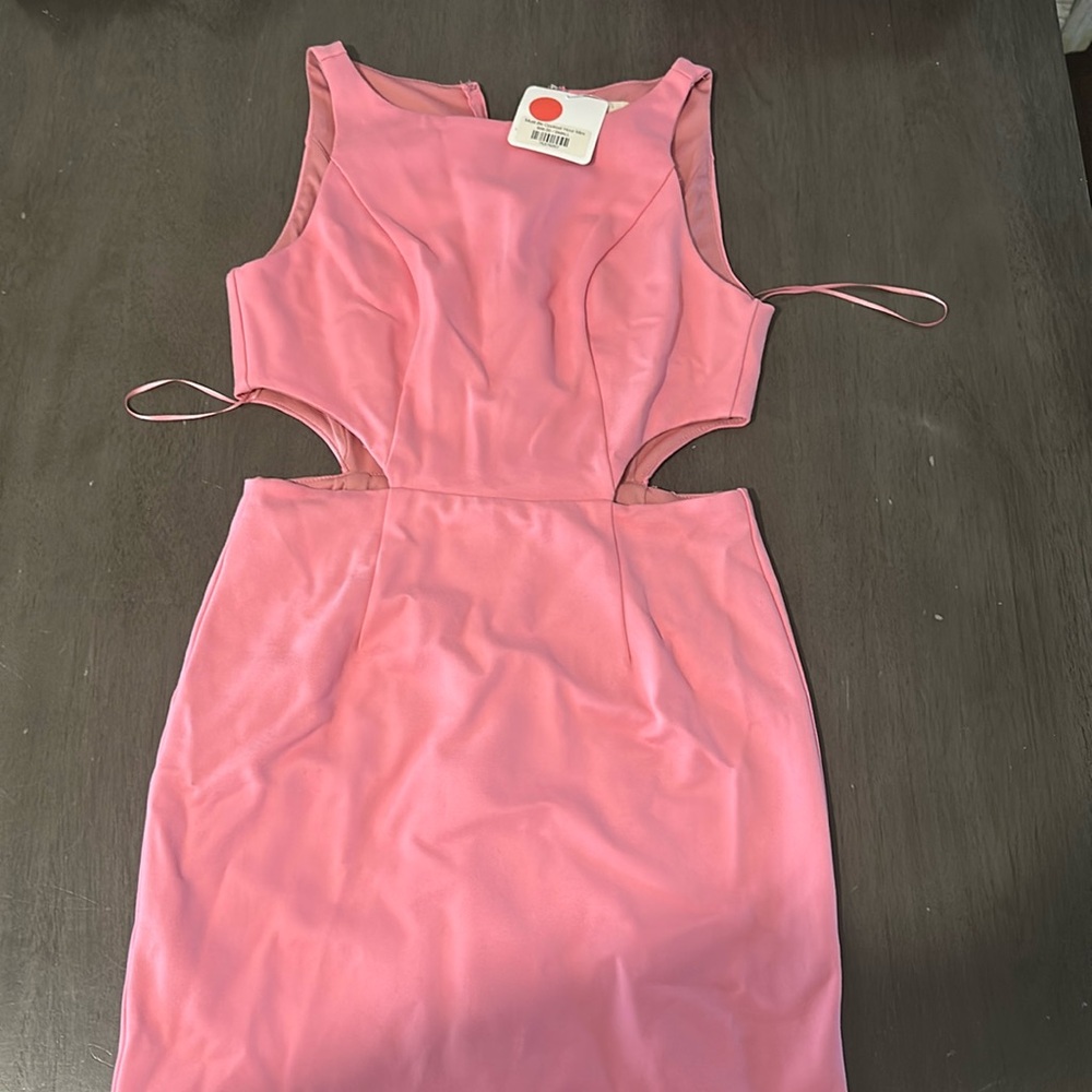 Shop the Cue - Must Be Cocktain Hour Mini Dress